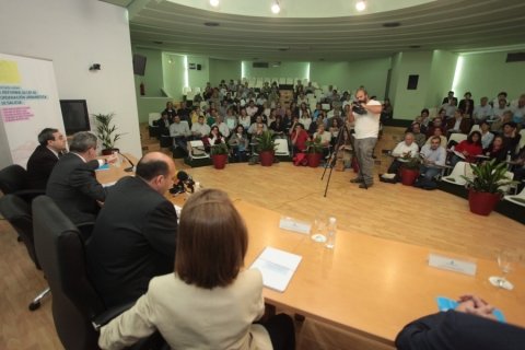 Inauguraci&oacute;n - Ourense - Novas xornadas sobre a reforma da Lei de ordenación urbanística de Galicia